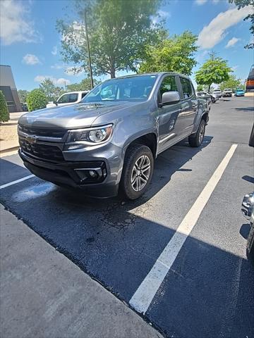 used 2021 Chevrolet Colorado car, priced at $24,143