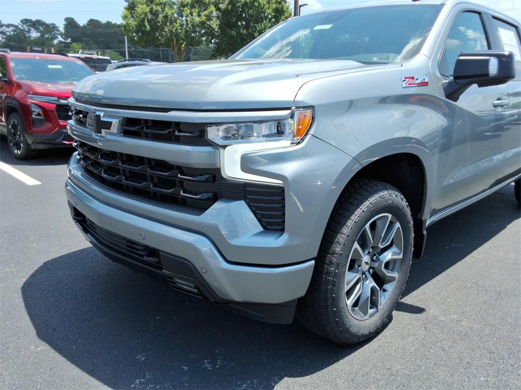new 2025 Chevrolet Silverado 1500 car, priced at $57,164