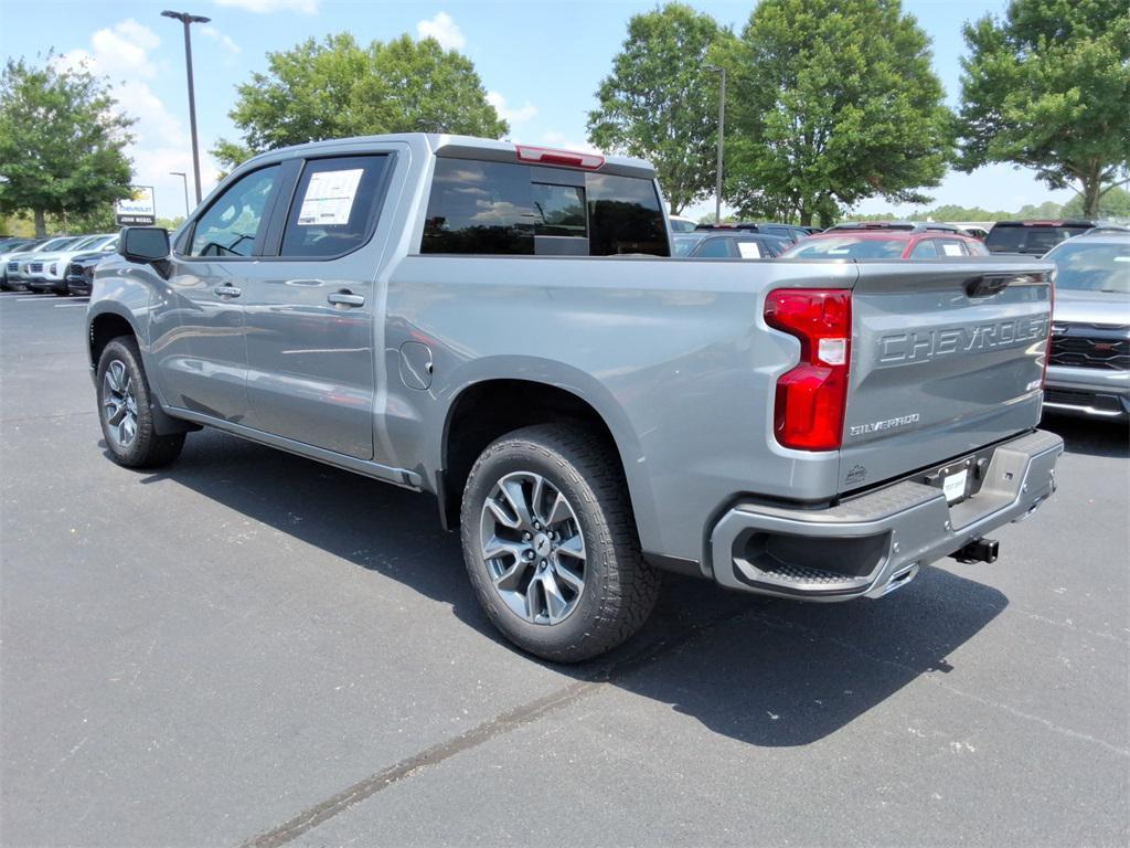 new 2025 Chevrolet Silverado 1500 car, priced at $57,164