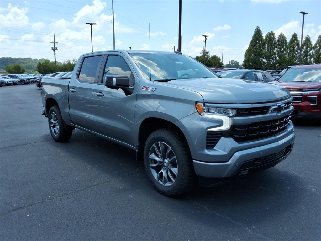 new 2025 Chevrolet Silverado 1500 car, priced at $57,164