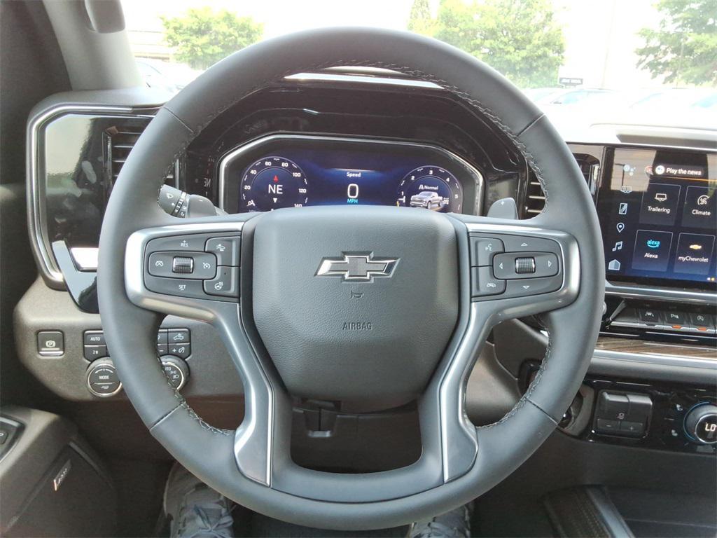 new 2025 Chevrolet Silverado 1500 car, priced at $57,164