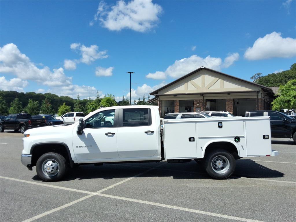 new 2025 Chevrolet Silverado 3500 car, priced at $76,479