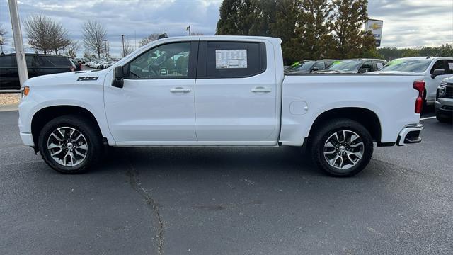 new 2025 Chevrolet Silverado 1500 car, priced at $57,900