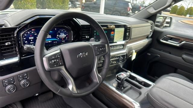 new 2025 Chevrolet Silverado 1500 car, priced at $57,900