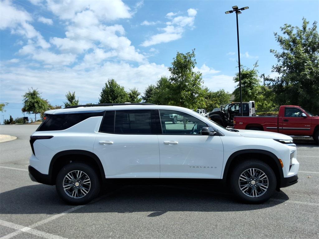 new 2026 Chevrolet Traverse car, priced at $41,431