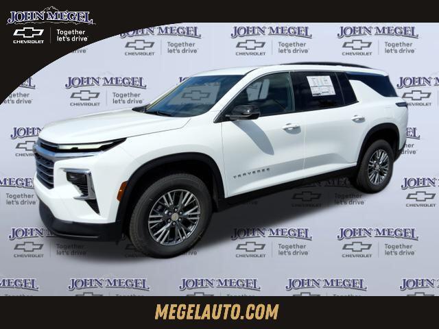 new 2026 Chevrolet Traverse car, priced at $41,431