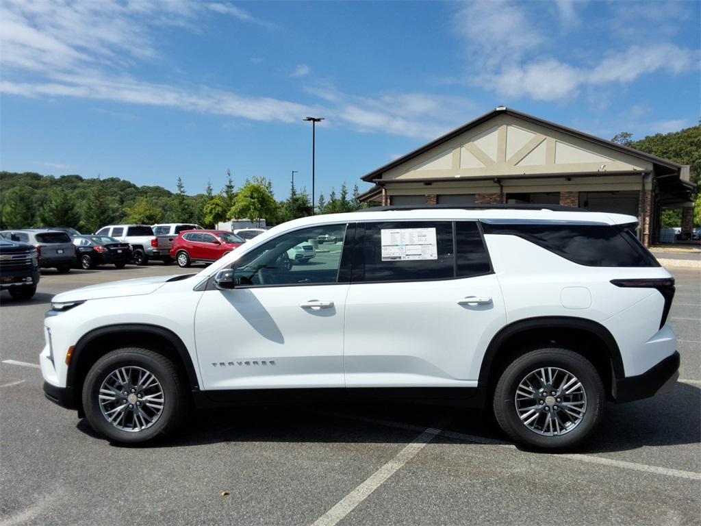 new 2026 Chevrolet Traverse car, priced at $41,431