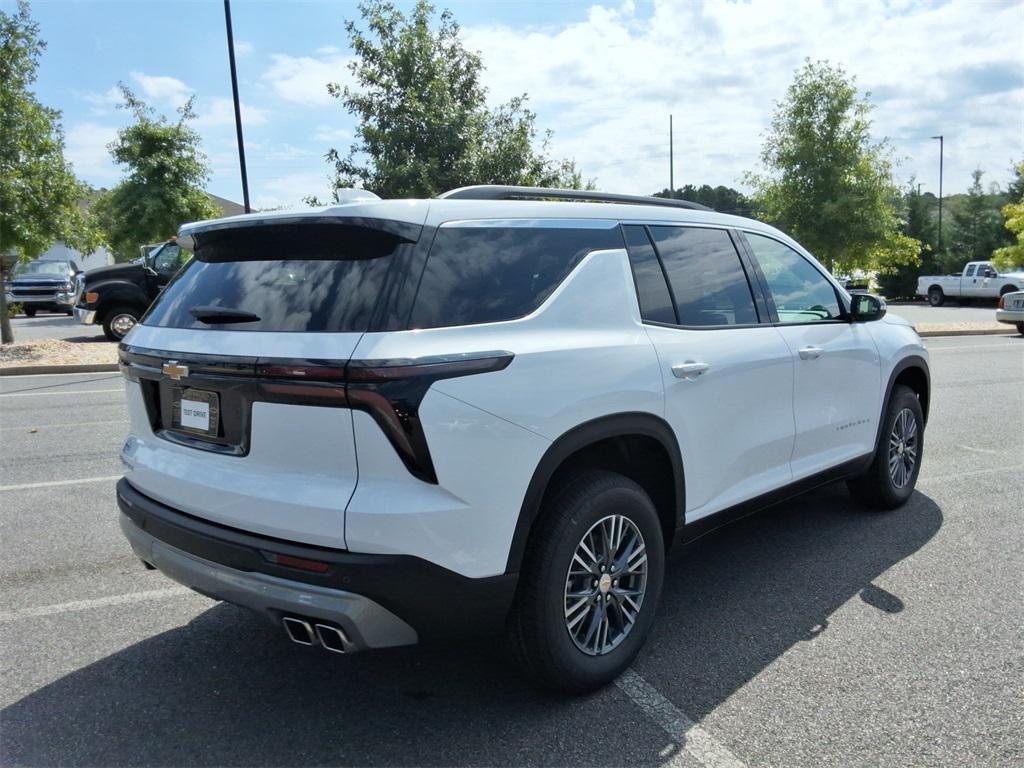 new 2026 Chevrolet Traverse car, priced at $41,431