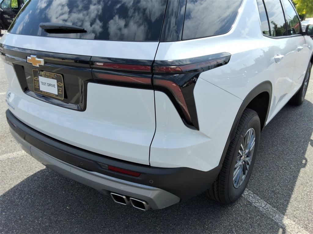 new 2026 Chevrolet Traverse car, priced at $41,431