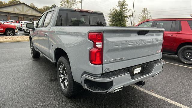 new 2025 Chevrolet Silverado 1500 car, priced at $57,458