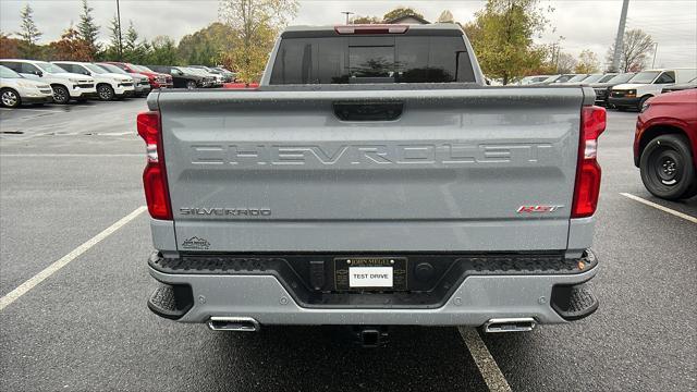 new 2025 Chevrolet Silverado 1500 car, priced at $60,657