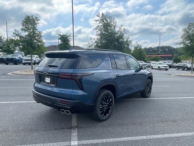 new 2025 Chevrolet Traverse car, priced at $43,510
