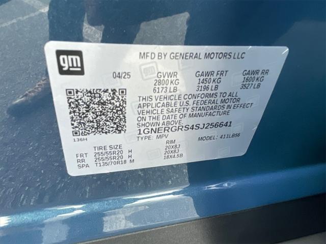 new 2025 Chevrolet Traverse car, priced at $43,510