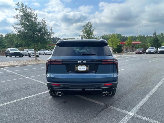 new 2025 Chevrolet Traverse car, priced at $43,510