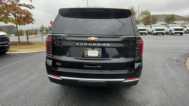 new 2025 Chevrolet Suburban car, priced at $67,595