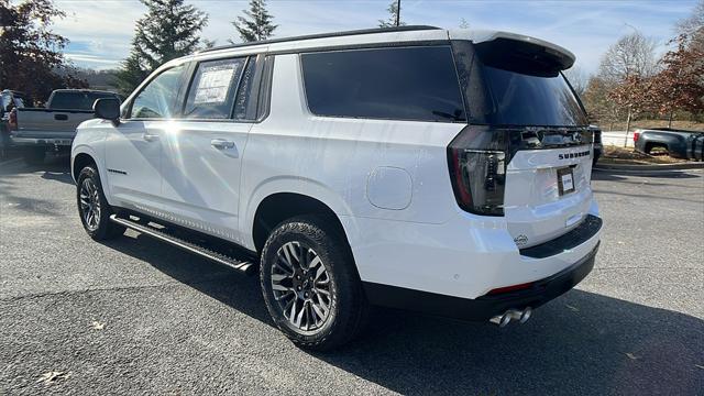 new 2025 Chevrolet Suburban car, priced at $78,620