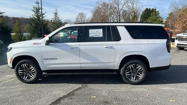 new 2025 Chevrolet Suburban car, priced at $78,620