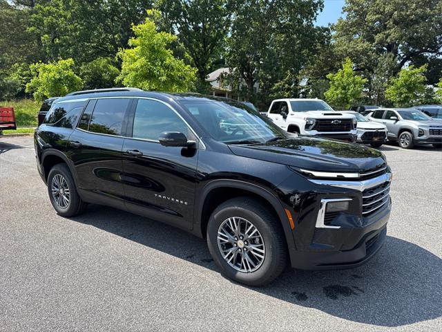 new 2025 Chevrolet Traverse car, priced at $41,396