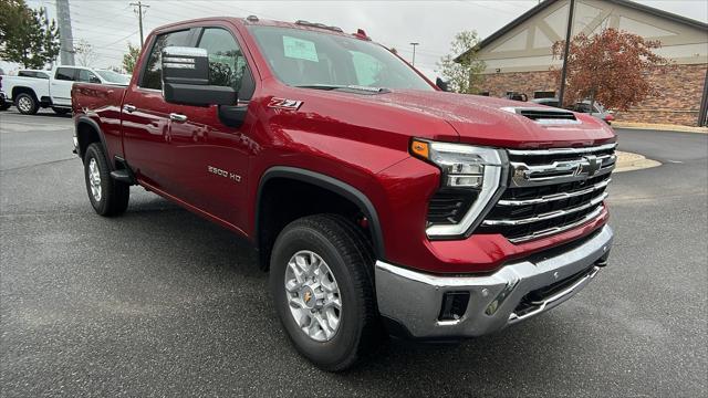 new 2025 Chevrolet Silverado 2500 car, priced at $77,581