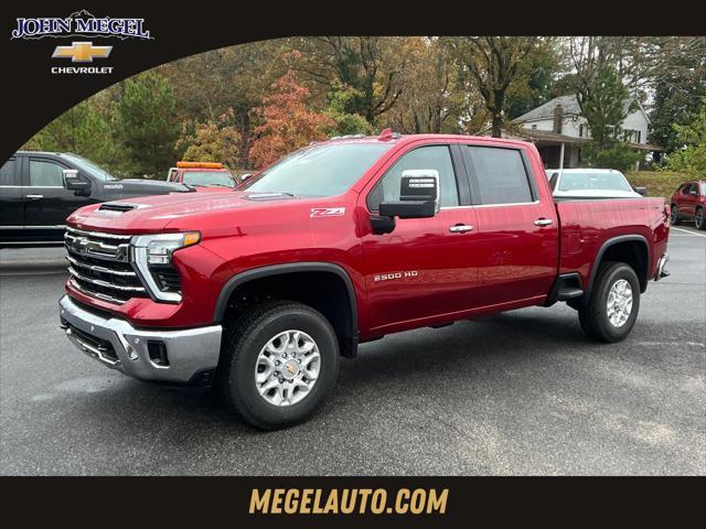 new 2025 Chevrolet Silverado 2500 car, priced at $77,581