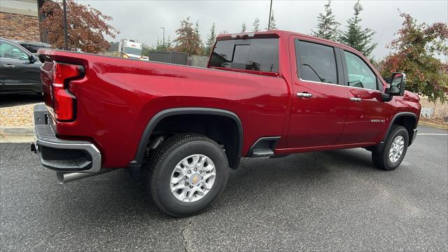 new 2025 Chevrolet Silverado 2500 car, priced at $77,581