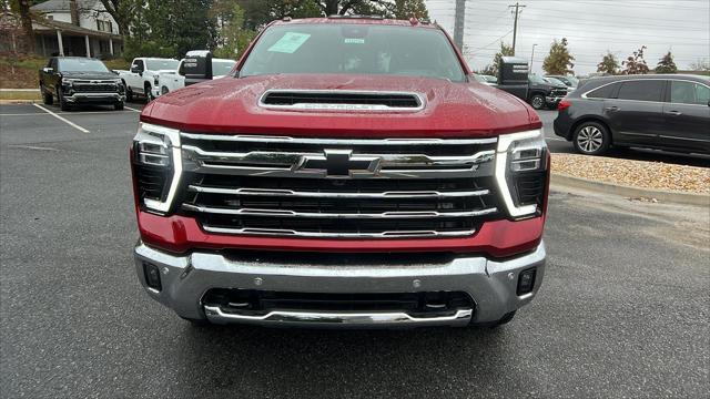 new 2025 Chevrolet Silverado 2500 car, priced at $77,581