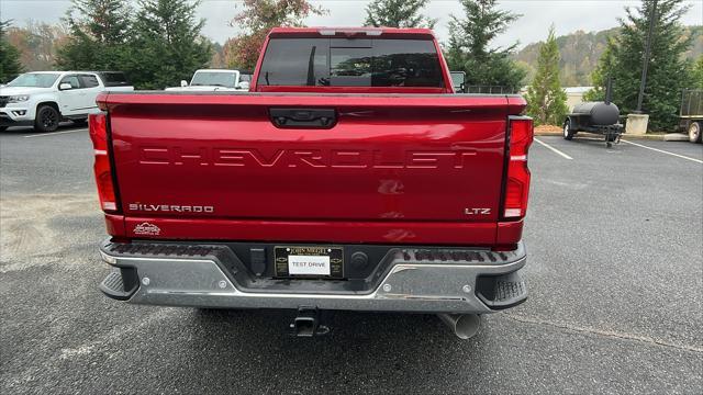 new 2025 Chevrolet Silverado 2500 car, priced at $77,581