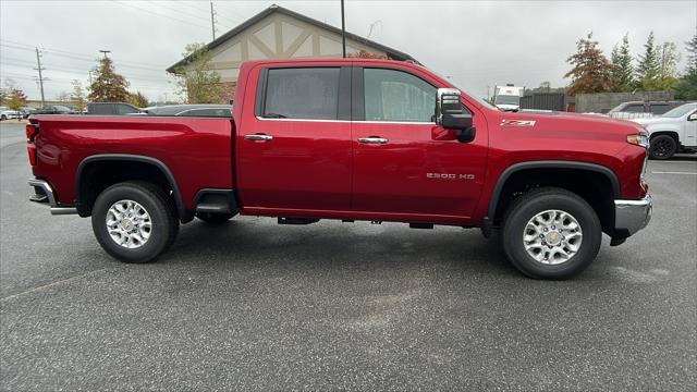 new 2025 Chevrolet Silverado 2500 car, priced at $77,581