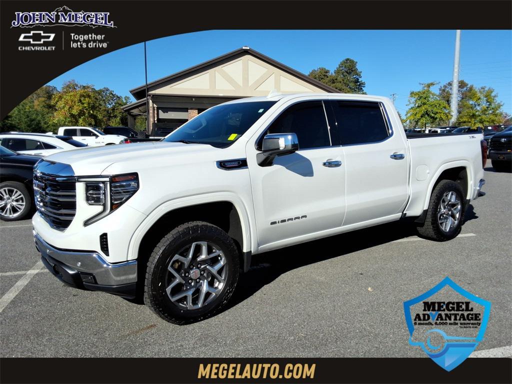 used 2022 GMC Sierra 1500 car, priced at $45,425