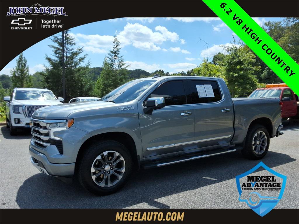 used 2024 Chevrolet Silverado 1500 car, priced at $53,899