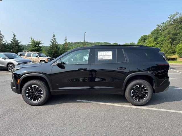 new 2025 Chevrolet Traverse car, priced at $49,201