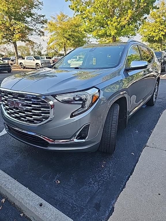 used 2018 GMC Terrain car, priced at $14,999
