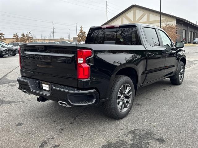 new 2025 Chevrolet Silverado 1500 car, priced at $59,050