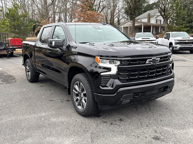 new 2025 Chevrolet Silverado 1500 car, priced at $59,050