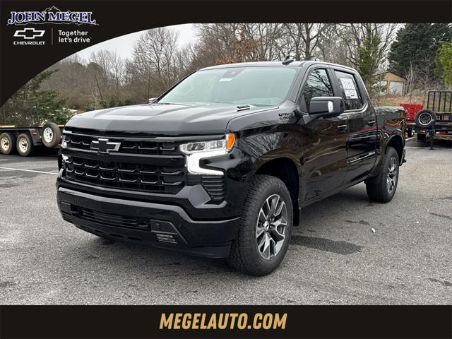 new 2025 Chevrolet Silverado 1500 car, priced at $59,050