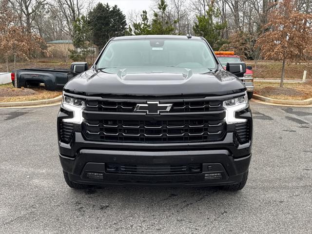 new 2025 Chevrolet Silverado 1500 car, priced at $59,050