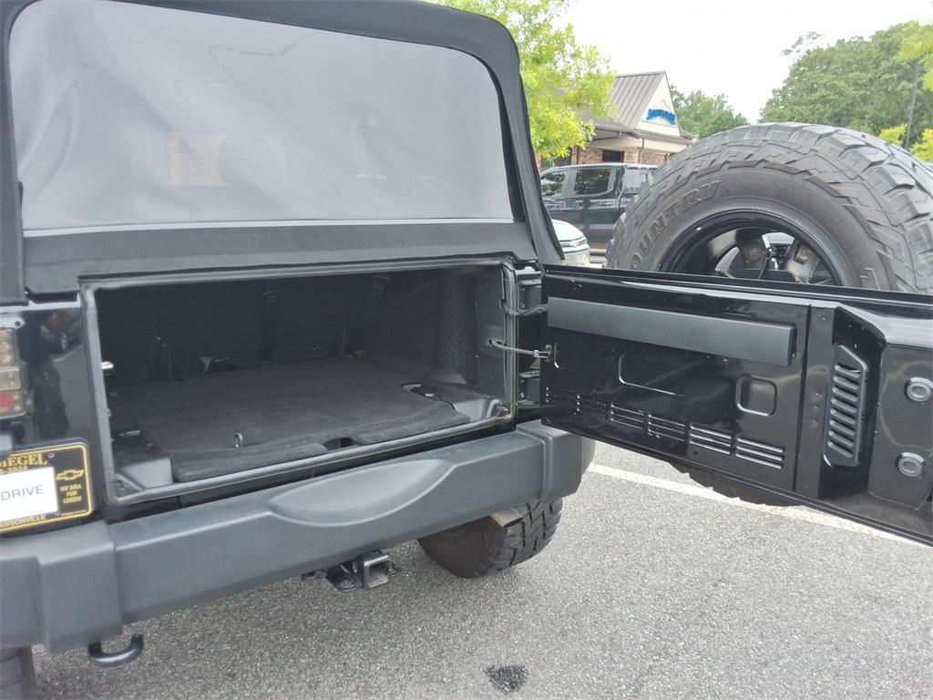 used 2014 Jeep Wrangler Unlimited car, priced at $27,344