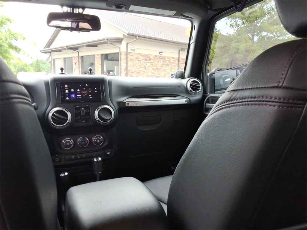 used 2014 Jeep Wrangler Unlimited car, priced at $27,344
