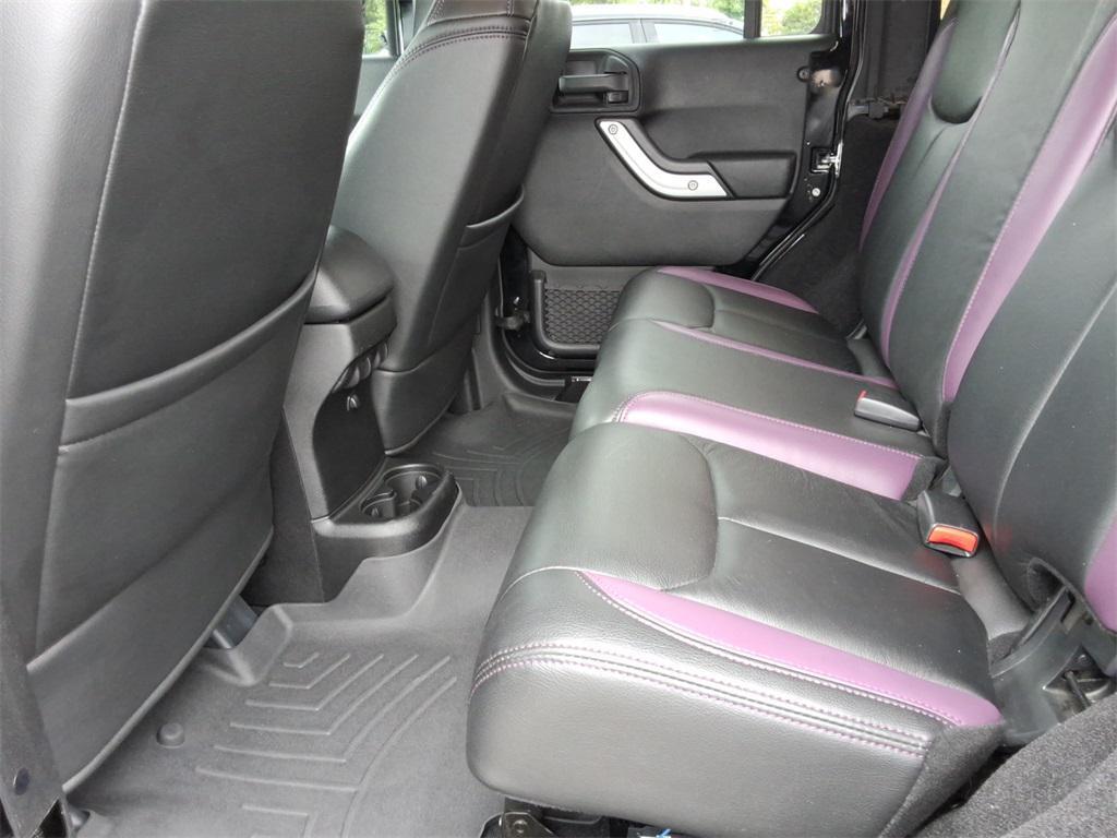 used 2014 Jeep Wrangler Unlimited car, priced at $27,344