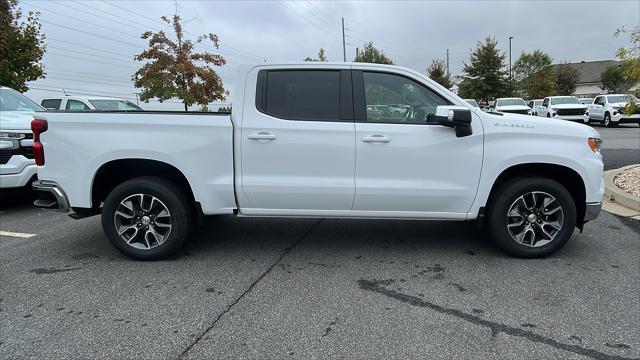 new 2025 Chevrolet Silverado 1500 car, priced at $51,642