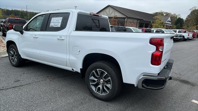 new 2025 Chevrolet Silverado 1500 car, priced at $51,642