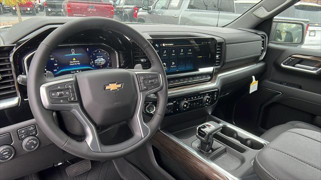 new 2025 Chevrolet Silverado 1500 car, priced at $51,642