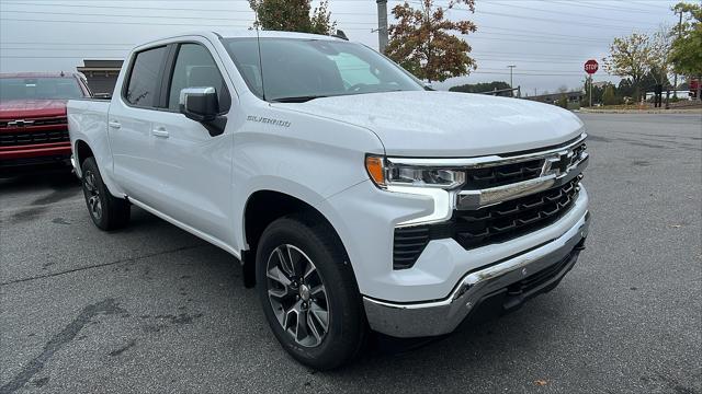 new 2025 Chevrolet Silverado 1500 car, priced at $51,642