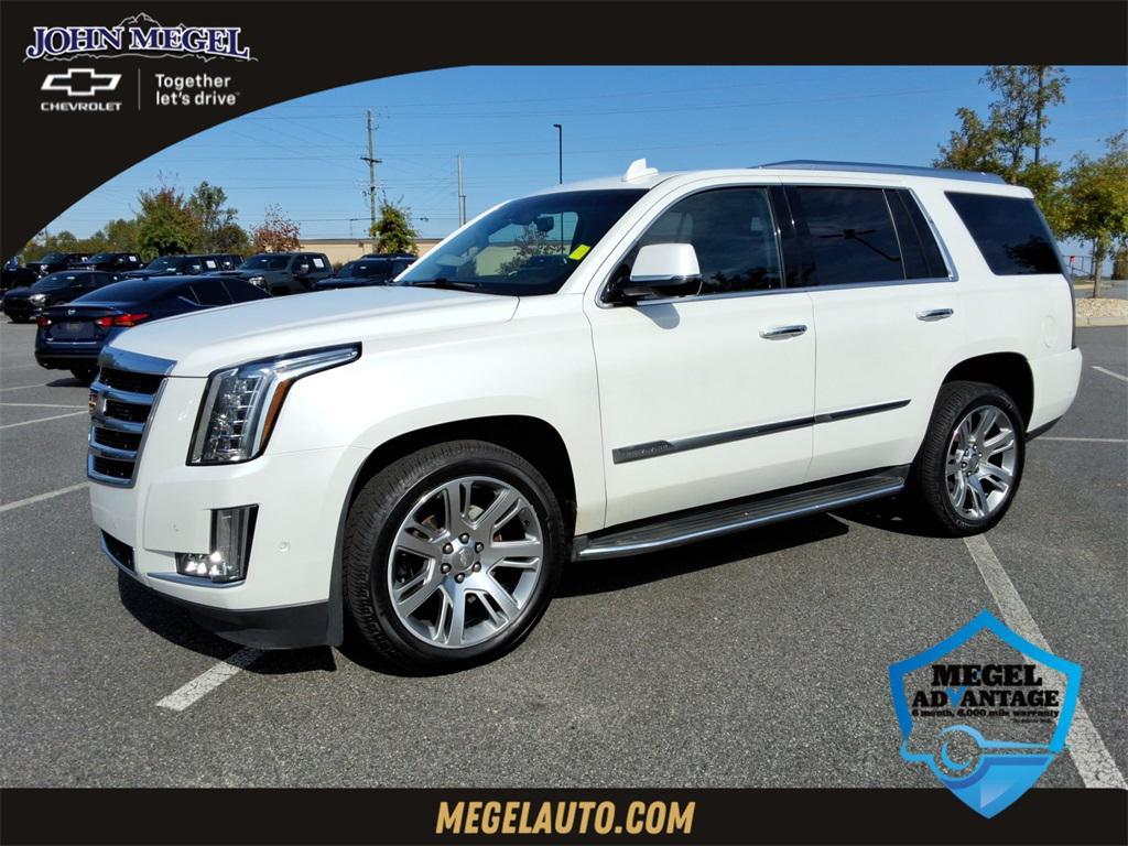 used 2018 Cadillac Escalade car, priced at $22,429