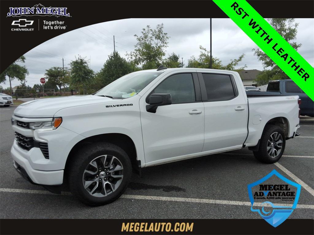 used 2022 Chevrolet Silverado 1500 car, priced at $37,322