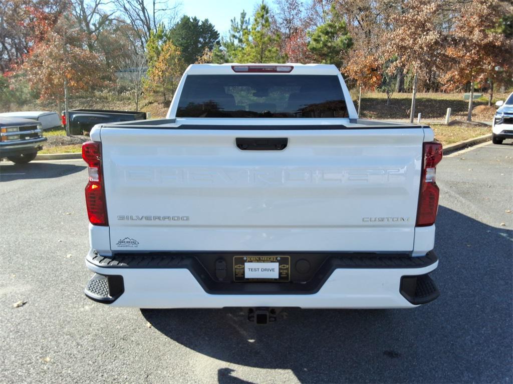 new 2026 Chevrolet Silverado 1500 car, priced at $44,349
