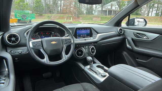 used 2020 Chevrolet Blazer car, priced at $18,687
