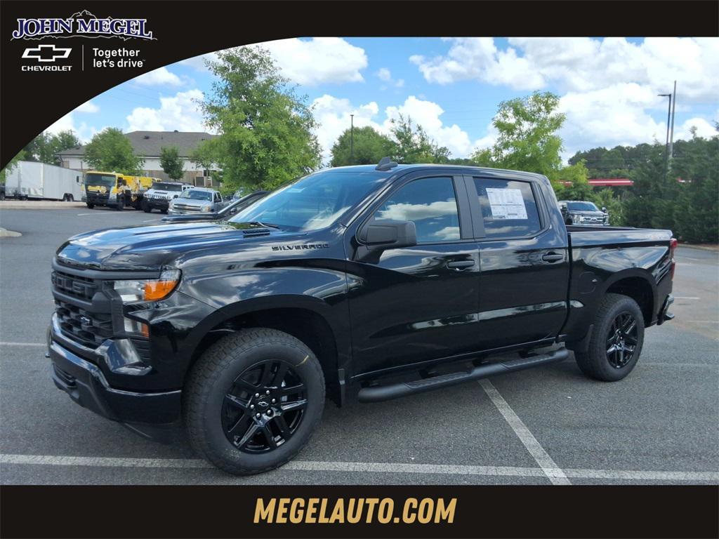 new 2025 Chevrolet Silverado 1500 car, priced at $48,089
