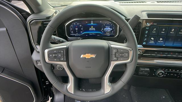 new 2025 Chevrolet Silverado 1500 car, priced at $49,422