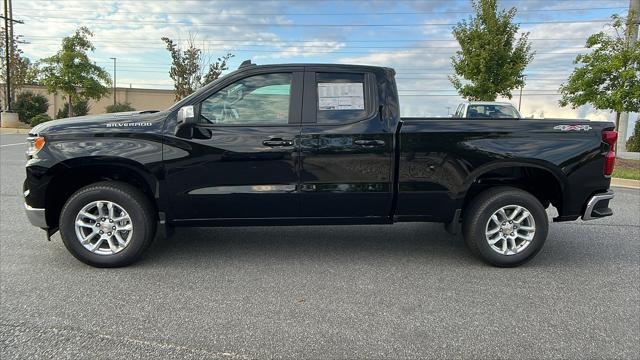 new 2025 Chevrolet Silverado 1500 car, priced at $49,422